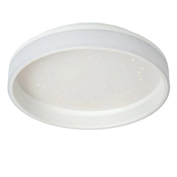 Lucide ESTREJA - Plafonnier - Ø 40 cm - LED 3 StepDim - CCT - 2500K/3000K - Blanc - détail 4